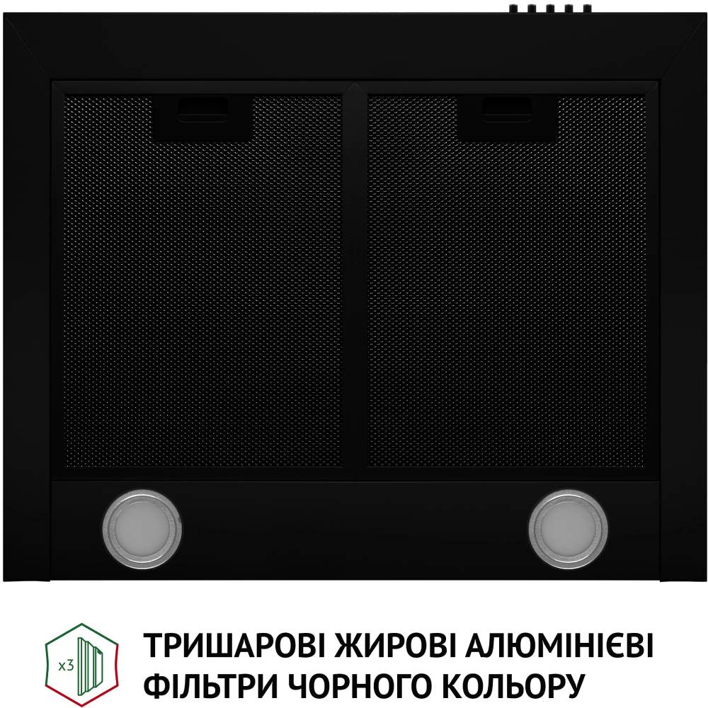 Вытяжка PERFELLI K 6210 BL 700 LED Режим работы отвод