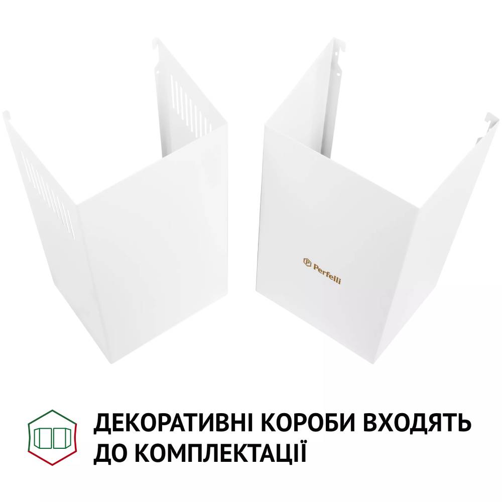 Заказать Вытяжка PERFELLI K 6210 WH 700 LED