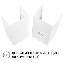 Вытяжка PERFELLI K 6210 WH 700 LED