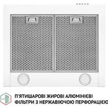Вытяжка PERFELLI K 6210 WH 700 LED