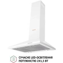 Вытяжка PERFELLI K 6210 WH 700 LED