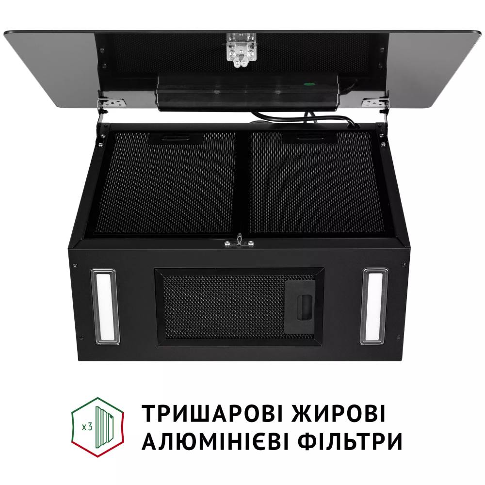 Фото Витяжка PERFELLI PIANO NERO