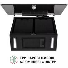Витяжка PERFELLI PIANO NERO