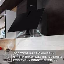 Витяжка PERFELLI PIANO NERO