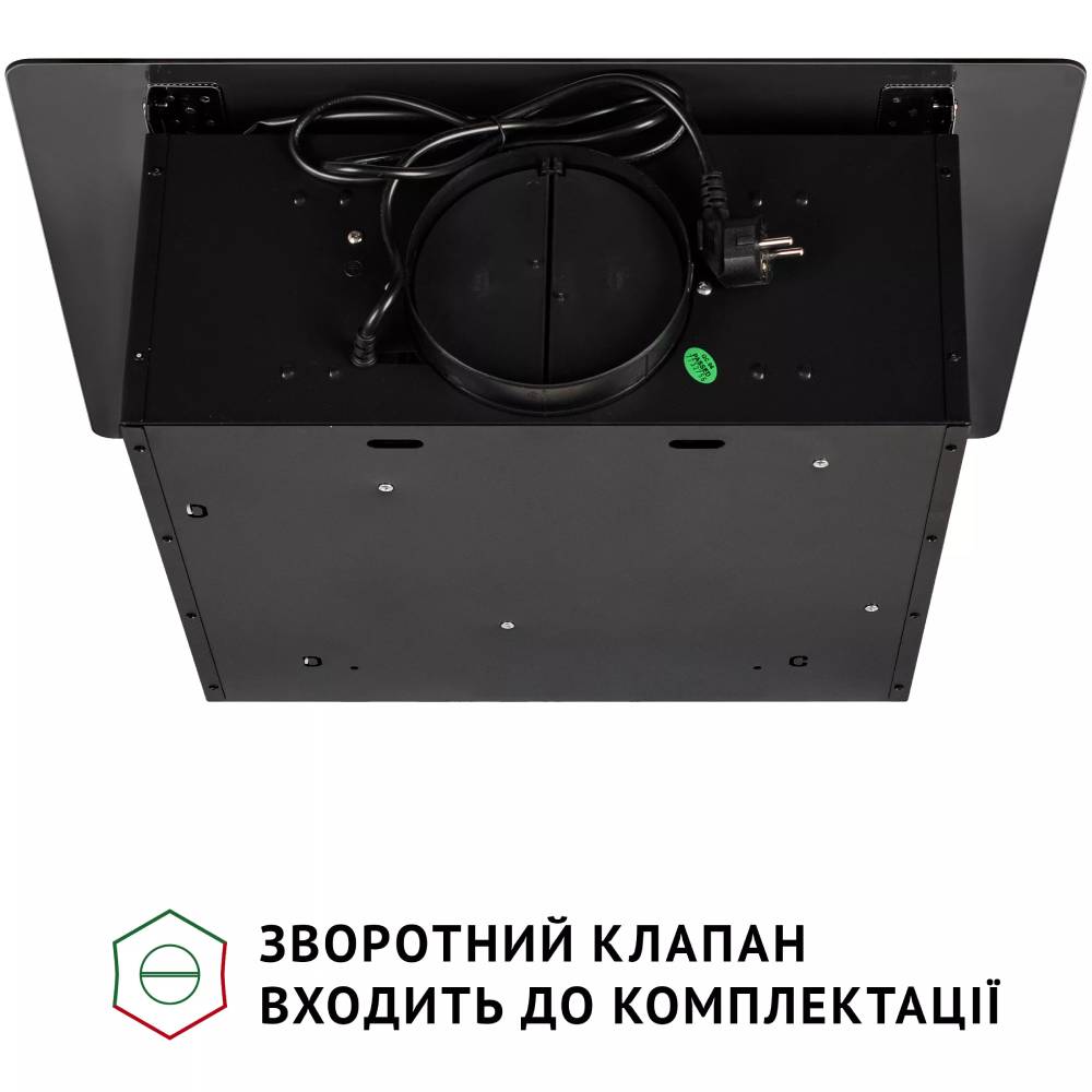 Замовити Витяжка PERFELLI PIANO NERO