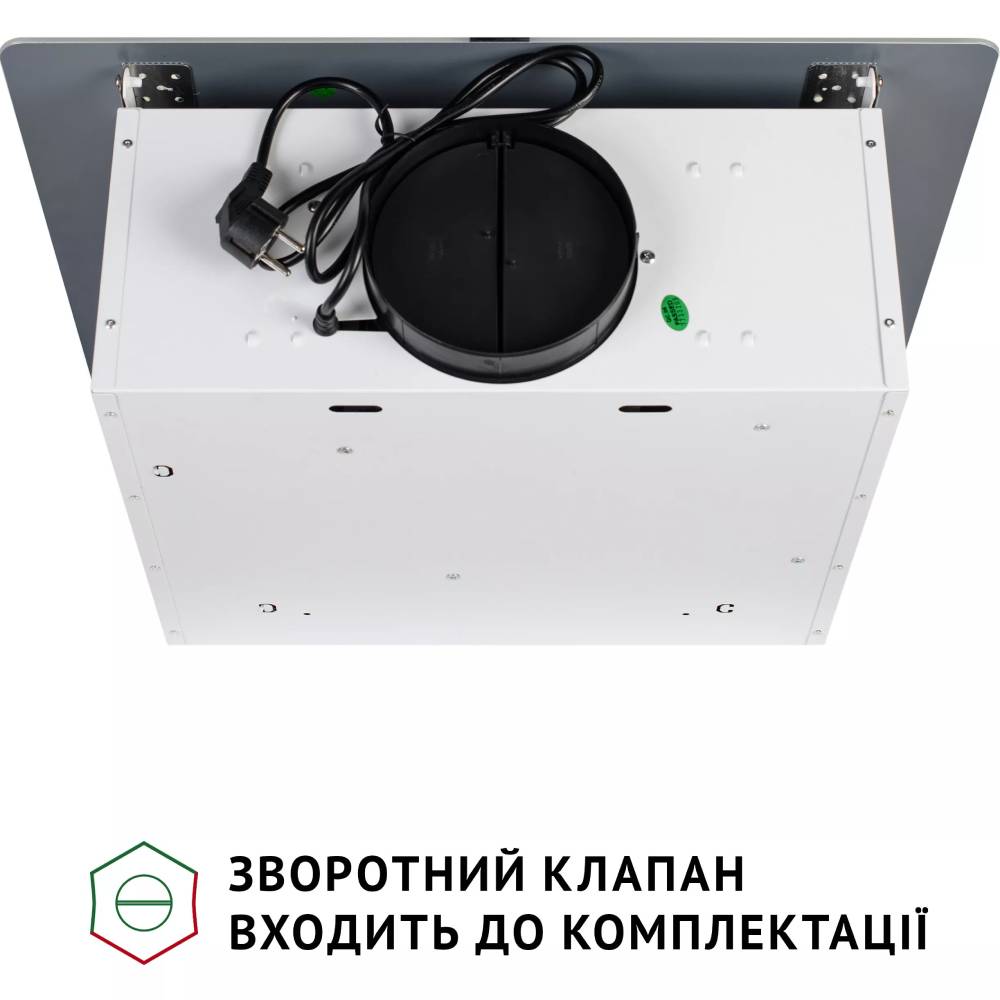 Замовити Витяжка PERFELLI PIANO BIANCA