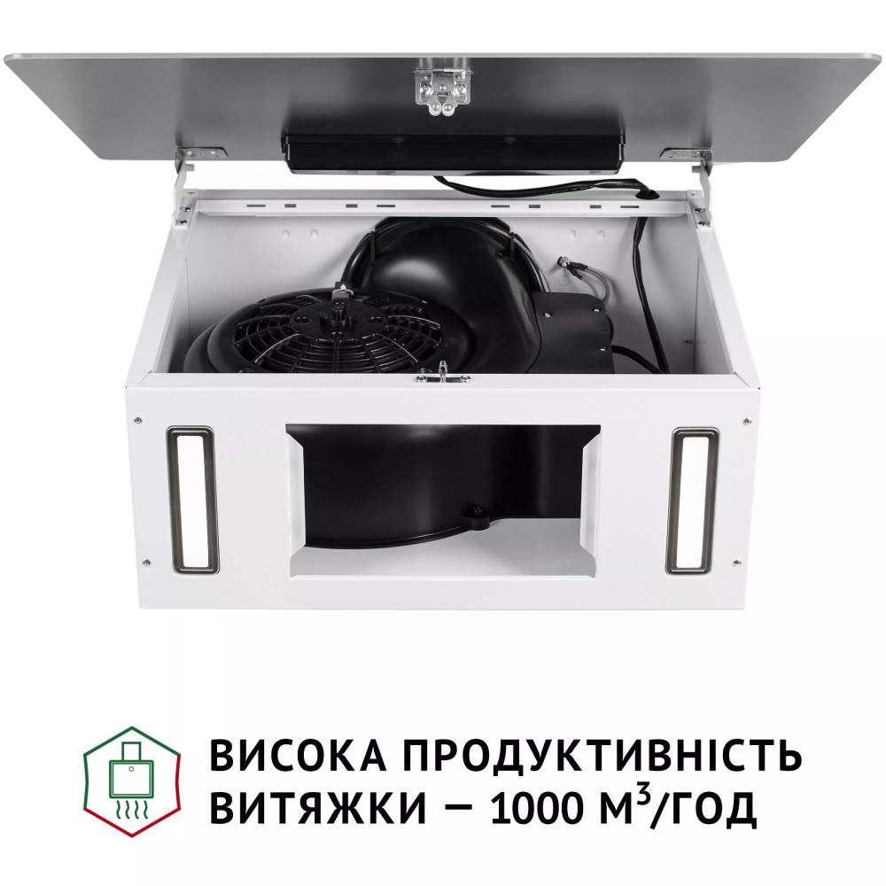 Фото Витяжка PERFELLI PIANO BIANCA