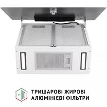 Витяжка PERFELLI PIANO BIANCA