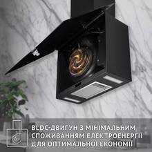 Вытяжка PERFELLI RIVA NERO