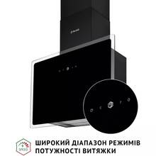 Вытяжка PERFELLI RIVA NERO