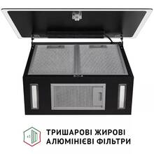 Вытяжка PERFELLI RIVA NERO
