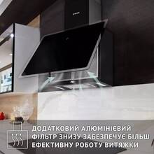 Вытяжка PERFELLI RIVA NERO