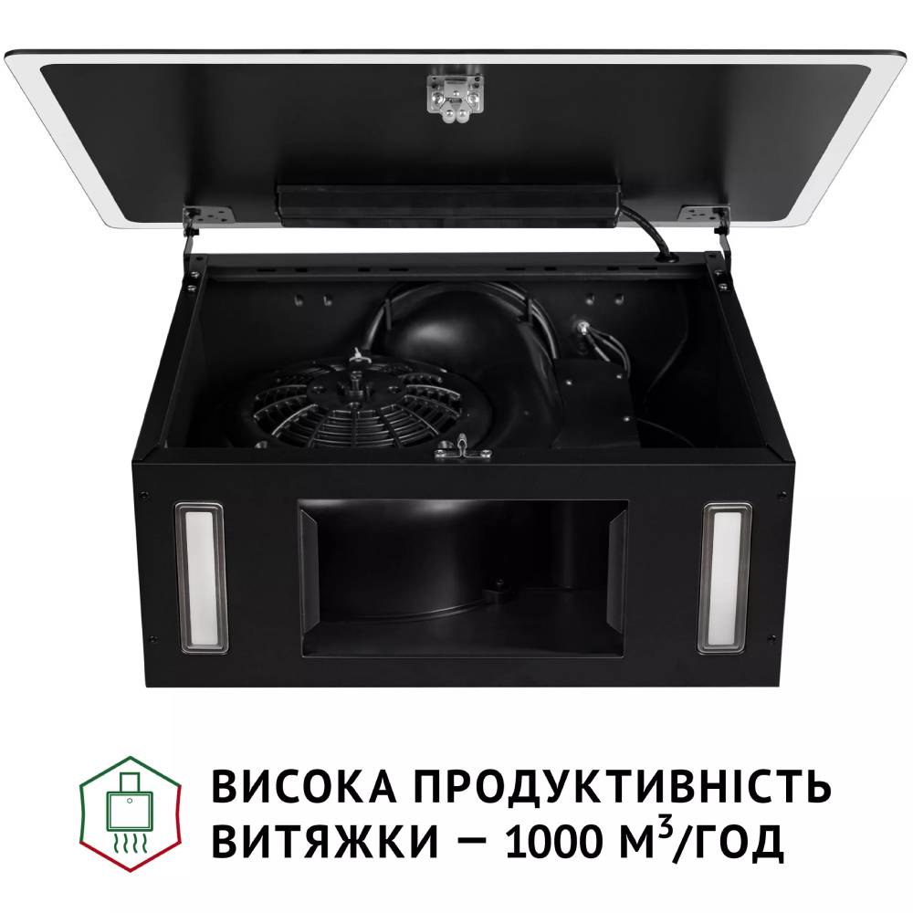 Покупка Вытяжка PERFELLI RIVA NERO