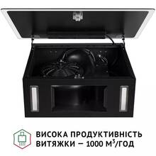 Вытяжка PERFELLI RIVA NERO