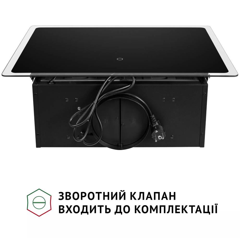 Заказать Вытяжка PERFELLI RIVA NERO