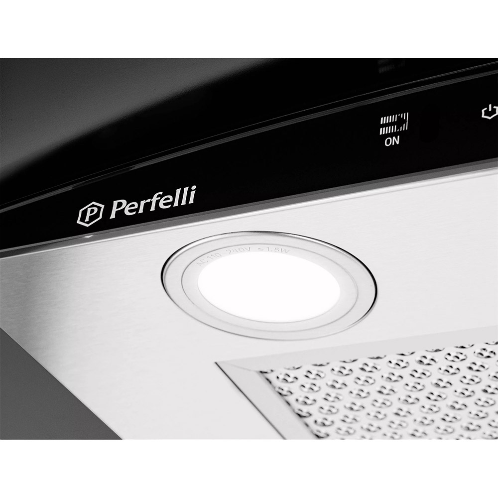 Вытяжка PERFELLI GRASSI 6PWX INOX Режим работы циркуляция