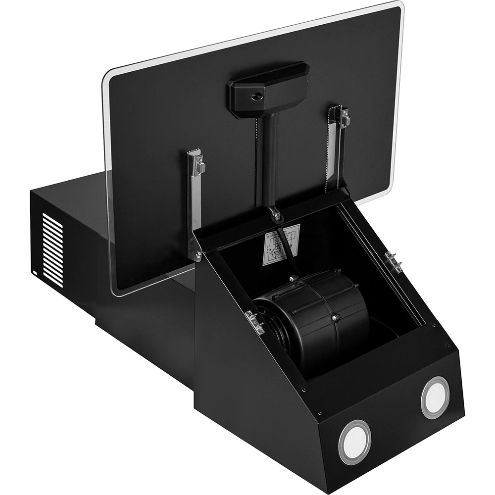 Зовнішній вигляд Витяжка PERFELLI VICCO 6HM NERO