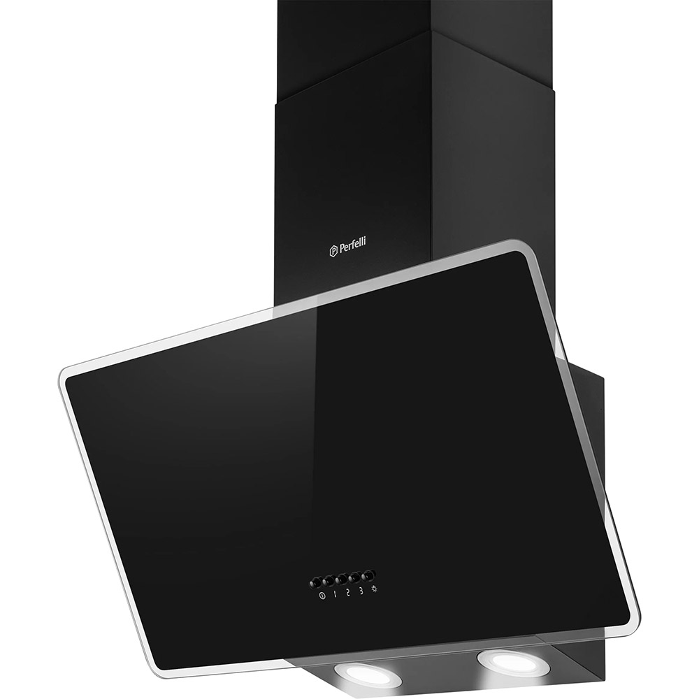 Витяжка PERFELLI VICCO 6HM NERO Тип похила