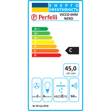 Витяжка PERFELLI VICCO 6HM NERO