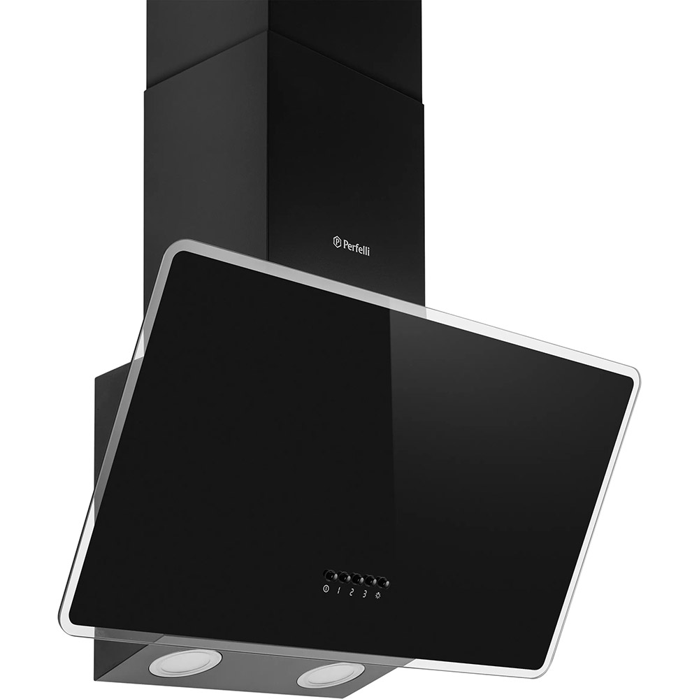 Витяжка PERFELLI VICCO 6HM NERO Потужність двигуна 65
