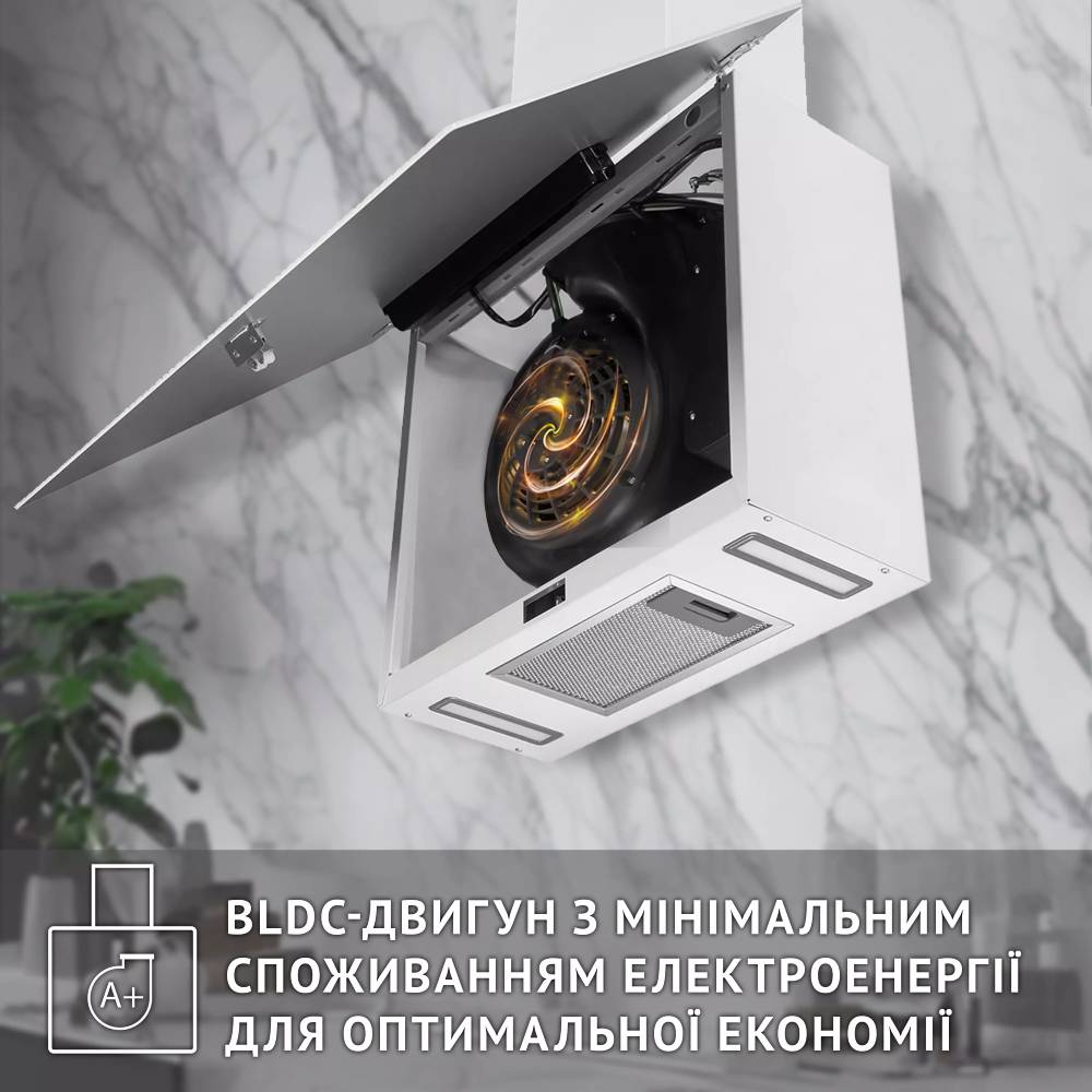 В Украине Вытяжка PERFELLI RIVA BIANCA
