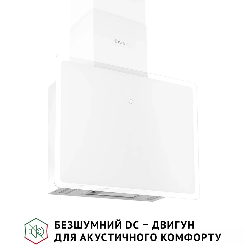 Вытяжка PERFELLI RIVA BIANCA Мощность мотора 80