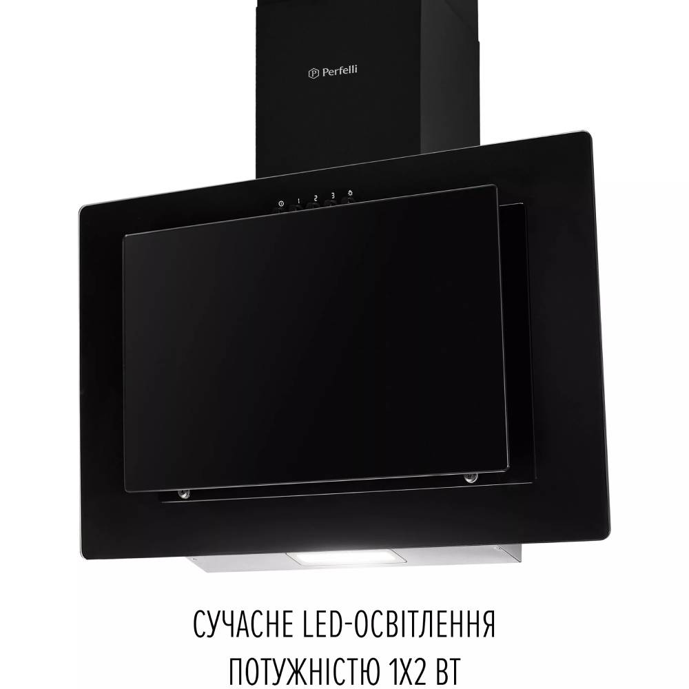 Витяжка PERFELLI DN 6142 BL LED Діаметр повітропровода 120
