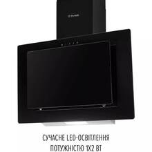 Витяжка PERFELLI DN 6142 BL LED