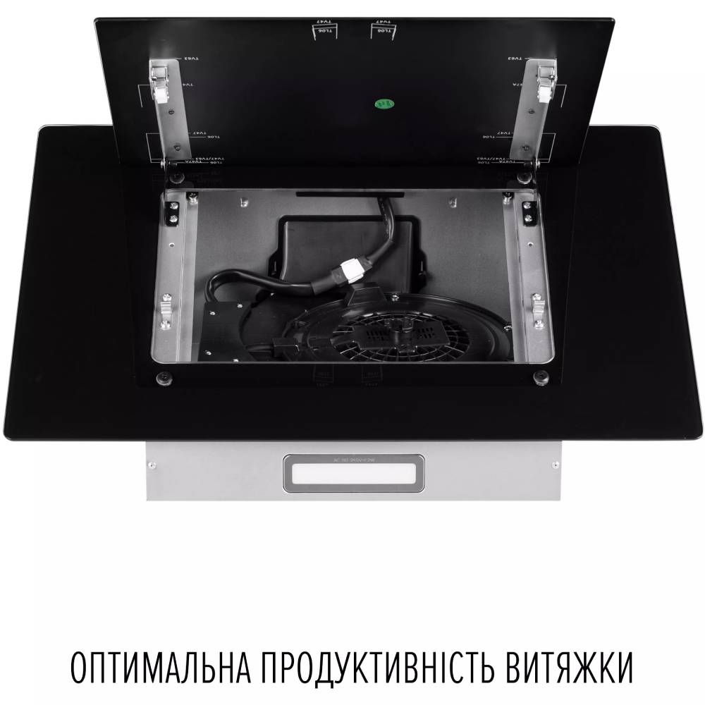 Фото Витяжка PERFELLI DN 6142 BL LED