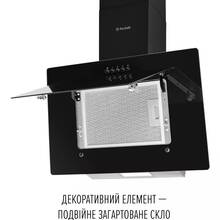 Витяжка PERFELLI DN 6142 BL LED
