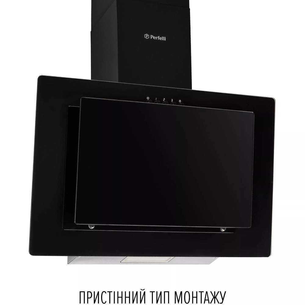 Витяжка PERFELLI DN 6142 BL LED Потужність двигуна 80