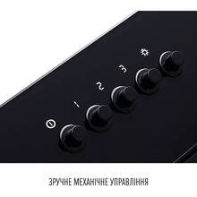 Витяжка PERFELLI DN 6142 BL LED