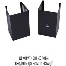 Витяжка PERFELLI DN 6142 BL LED