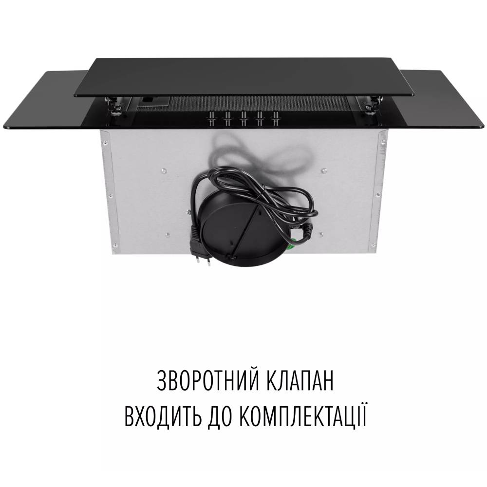 Замовити Витяжка PERFELLI DN 6142 BL LED