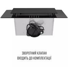 Витяжка PERFELLI DN 6142 BL LED