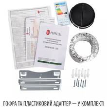 Витяжка PERFELLI DN 6142 BL LED