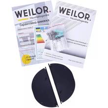 Витяжка WEILOR PWЕ 9230 SS 1000 LED