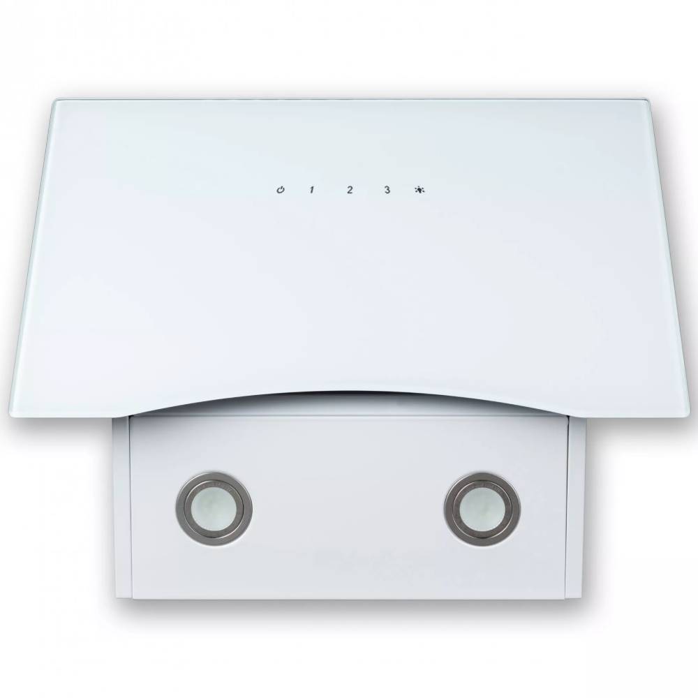 Зовнішній вигляд Витяжка MINOLA HVS 6612 WH 1000 LED