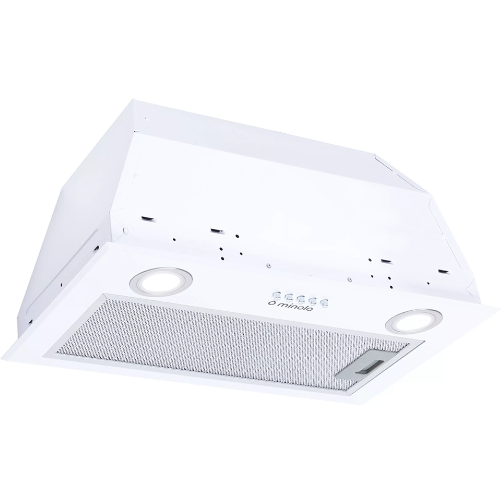 Витяжка MINOLA HBI 5222 WH 700 LED Діаметр повітропровода 150
