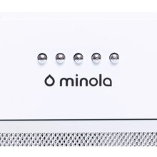 Витяжка MINOLA HBI 5222 WH 700 LED
