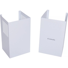 Вытяжка MINOLA HDN 6222 WH/INOX 700 LED