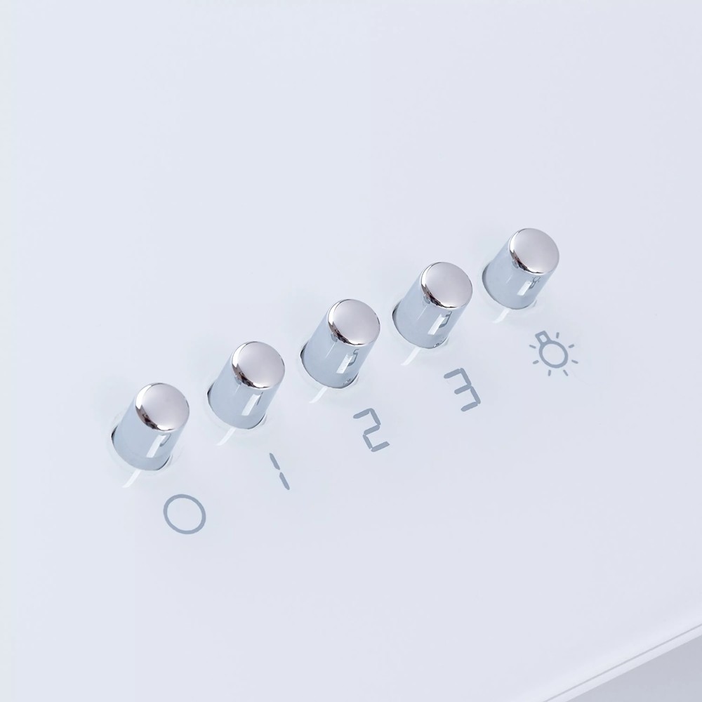 Покупка Вытяжка MINOLA HDN 6222 WH/INOX 700 LED