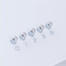 Вытяжка MINOLA HDN 6222 WH/INOX 700 LED