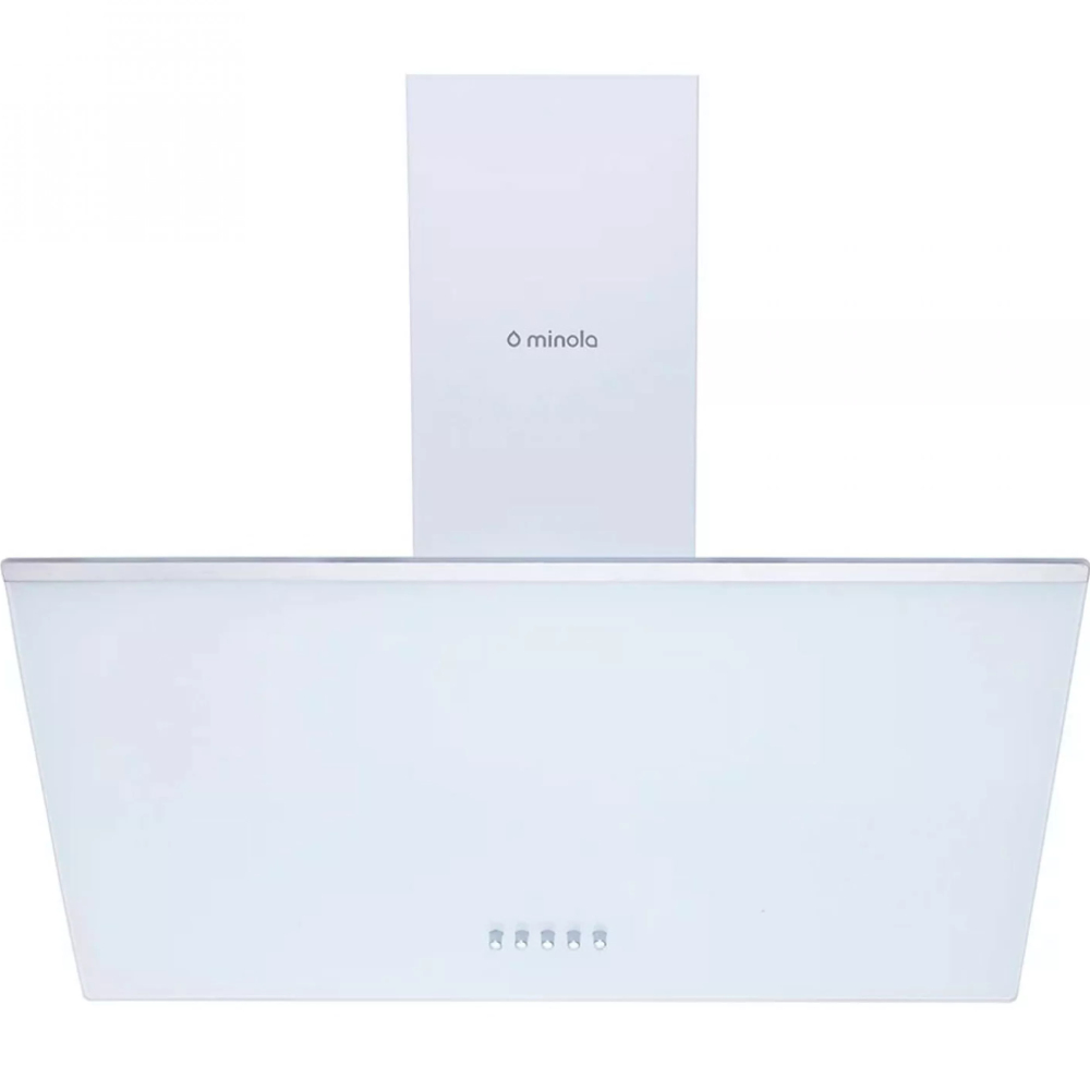 Вытяжка MINOLA HDN 6222 WH/INOX 700 LED