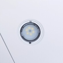 Вытяжка MINOLA HDN 6222 WH/INOX 700 LED