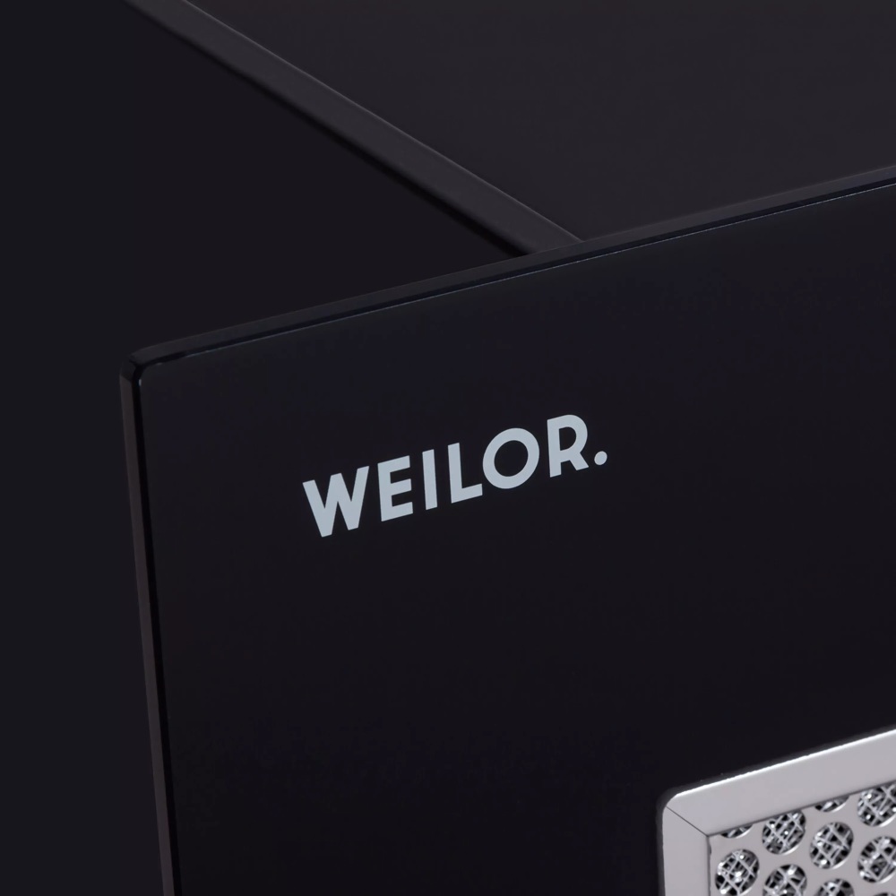 Фото Витяжка WEILOR PBSR 72651 GLASS BL 1300 LED Strip