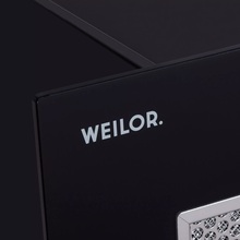Витяжка WEILOR PBSR 72651 GLASS BL 1300 LED Strip