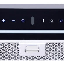 Витяжка WEILOR PBSR 72651 GLASS BL 1300 LED Strip