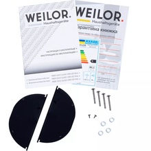 Витяжка WEILOR PBSR 72651 GLASS BL 1300 LED Strip