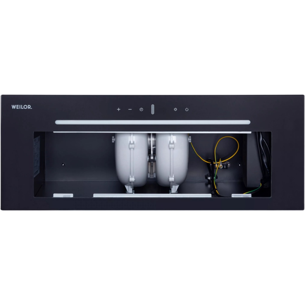 Зовнішній вигляд Витяжка WEILOR PBSR 72651 GLASS BL 1300 LED Strip